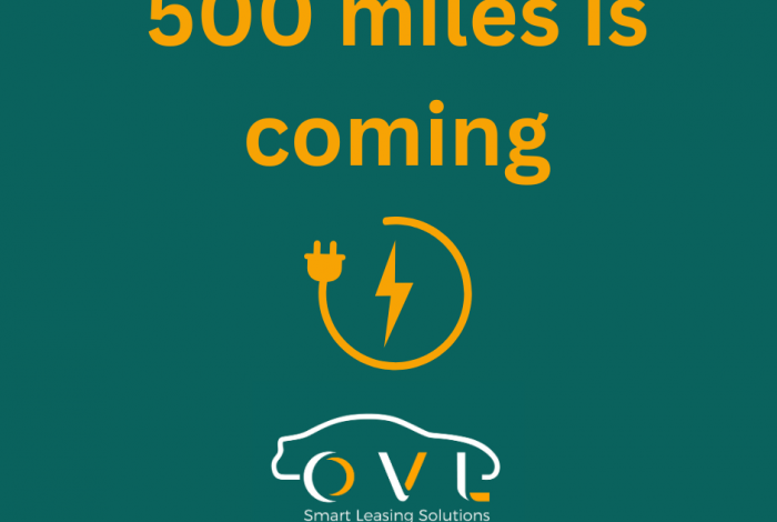 500 mile electric vehicles are coming….